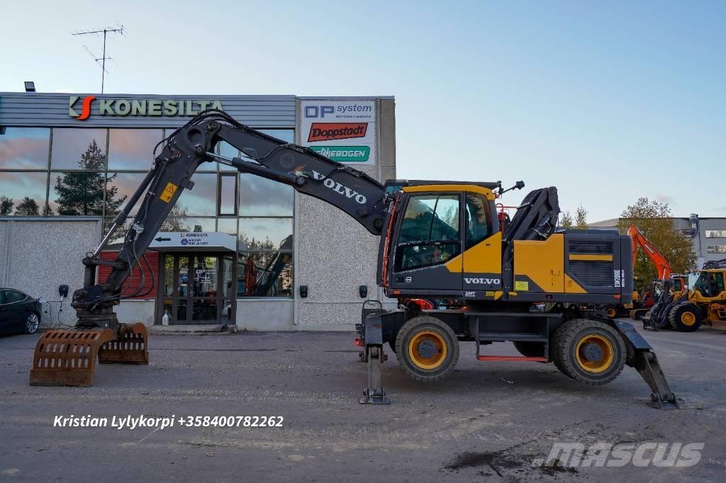 Volvo EW 200 E MH Materialehåndteringsmaskiner