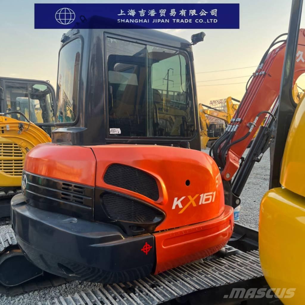 Kubota KX 161 Minigravemaskiner