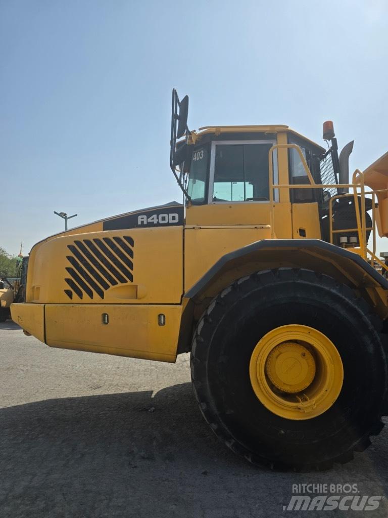 Volvo A40D Terrængående lastbiler
