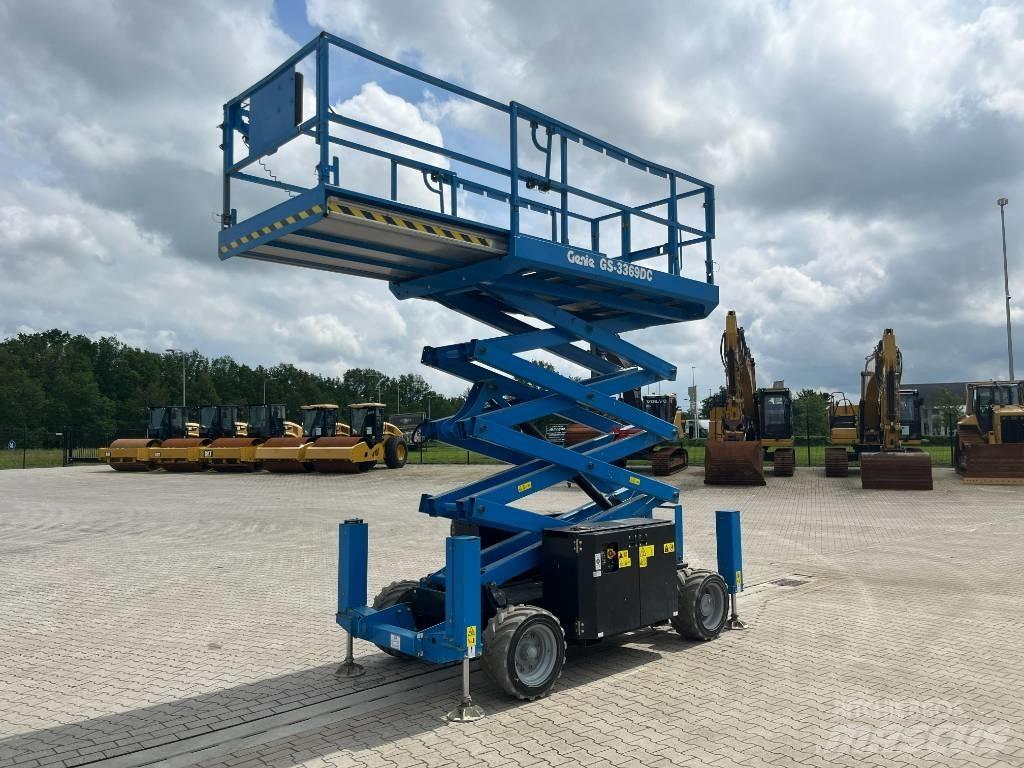 Genie GS 3369 DC Saxlifte