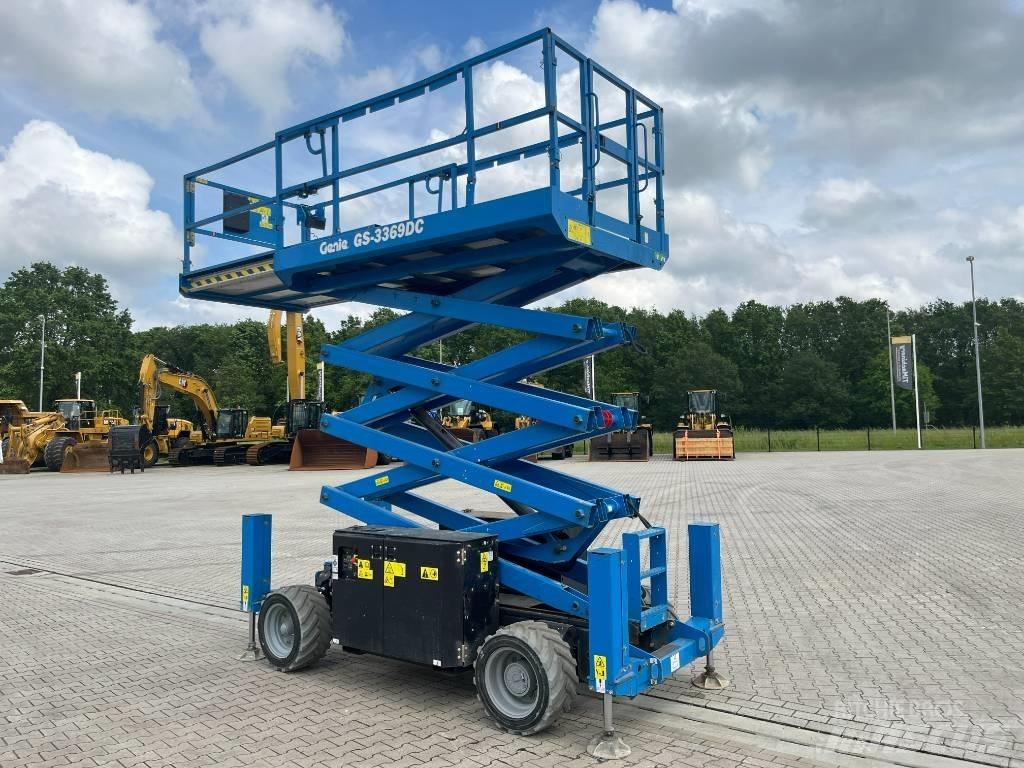 Genie GS 3369 DC Saxlifte