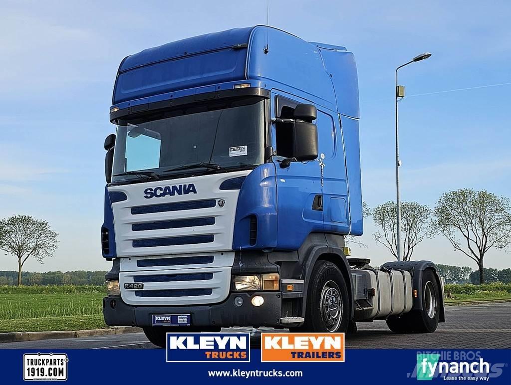 Scania R420 Trækkere