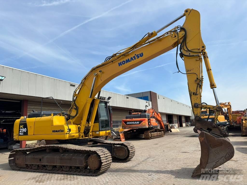 Komatsu PC 290 NLC-8 Gravemaskiner på larvebånd