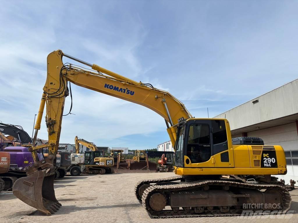 Komatsu PC 290 NLC-8 Gravemaskiner på larvebånd