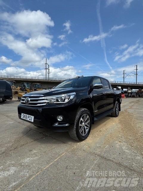 Toyota Hilux Pickup/Sideaflæsning