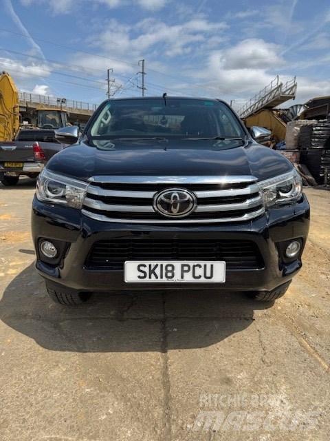 Toyota Hilux Pickup/Sideaflæsning