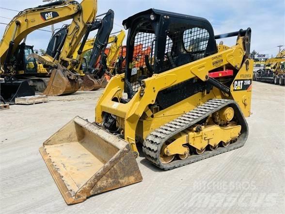 CAT 259D Minilæsser - skridstyret