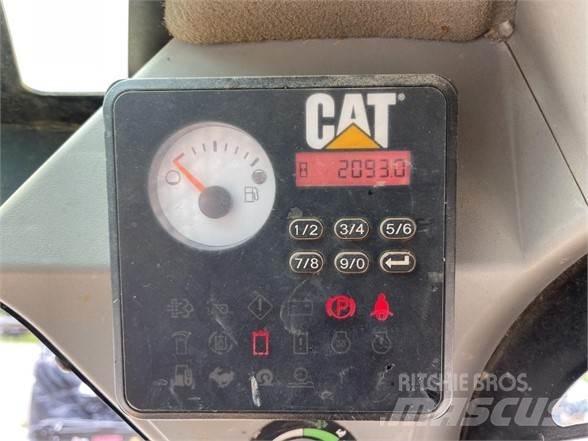 CAT 259D Minilæsser - skridstyret
