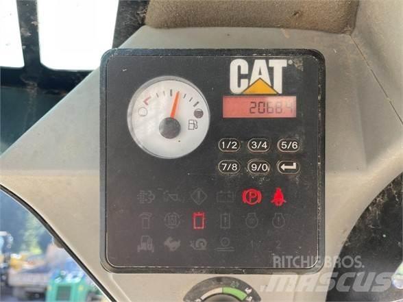 CAT 259D Minilæsser - skridstyret