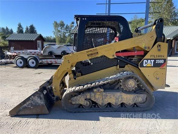 CAT 259D Minilæsser - skridstyret