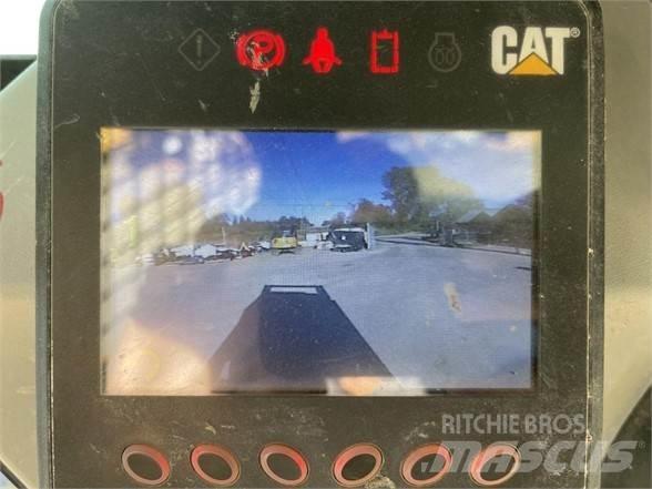 CAT 259D Minilæsser - skridstyret