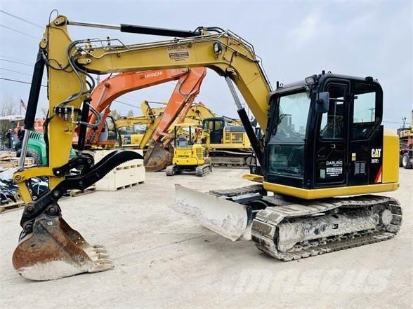 CAT 307E2 Gravemaskiner på larvebånd