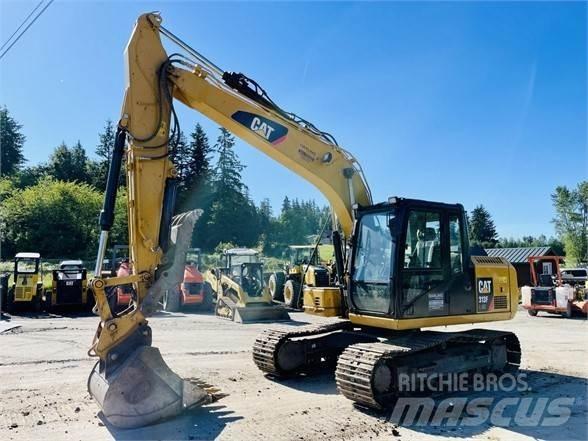 CAT 313FLGC Gravemaskiner på larvebånd