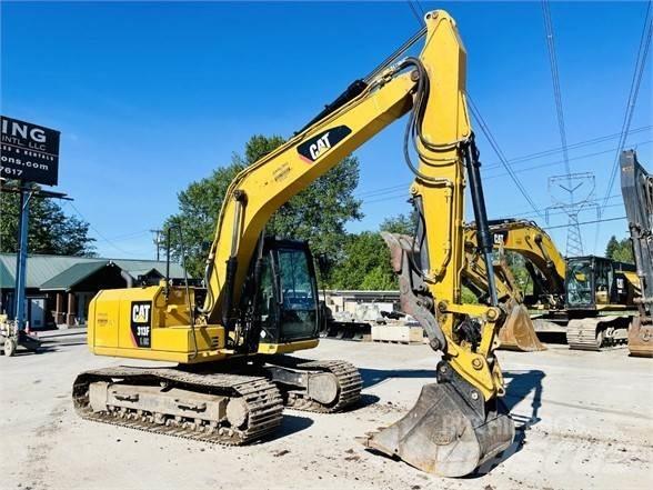 CAT 313FLGC Gravemaskiner på larvebånd