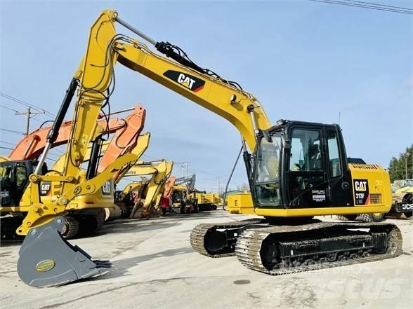 CAT 313FLGC Gravemaskiner på larvebånd