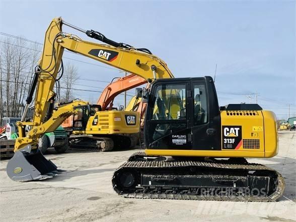 CAT 313FLGC Gravemaskiner på larvebånd