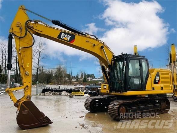CAT 320 Gravemaskiner på larvebånd