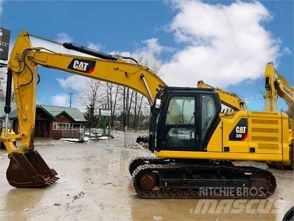 CAT 320 Gravemaskiner på larvebånd