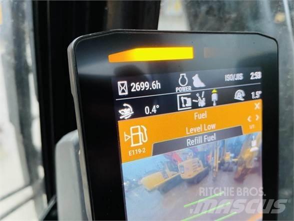 CAT 320 Gravemaskiner på larvebånd