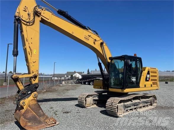 CAT 320 Gravemaskiner på larvebånd