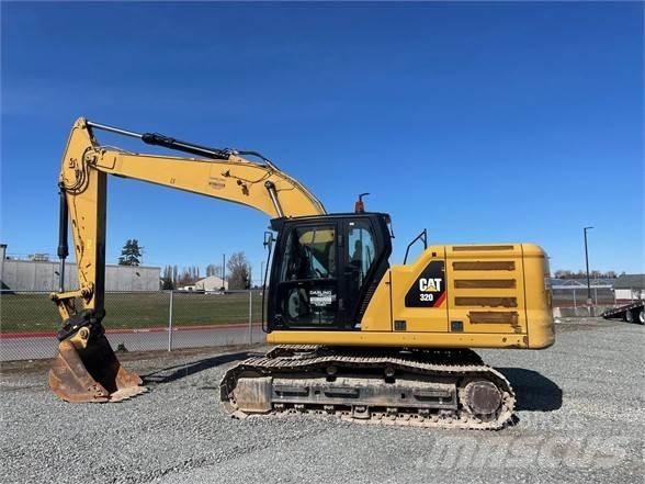 CAT 320 Gravemaskiner på larvebånd