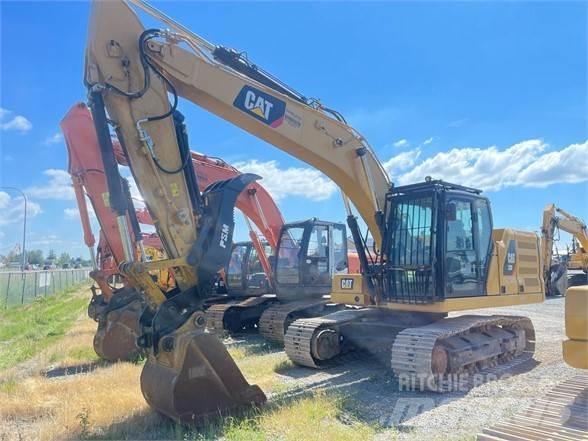 CAT 320 Gravemaskiner på larvebånd