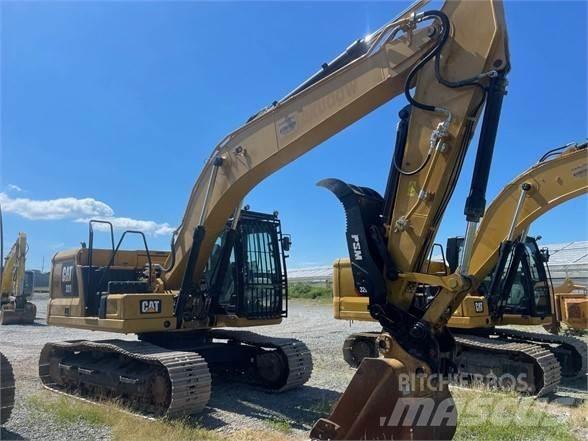 CAT 320 Gravemaskiner på larvebånd
