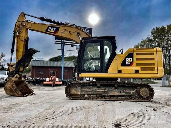 CAT 320 Gravemaskiner på larvebånd