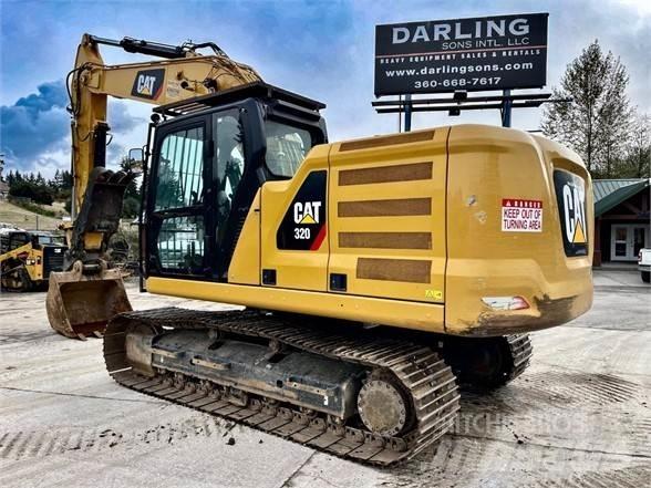 CAT 320 Gravemaskiner på larvebånd