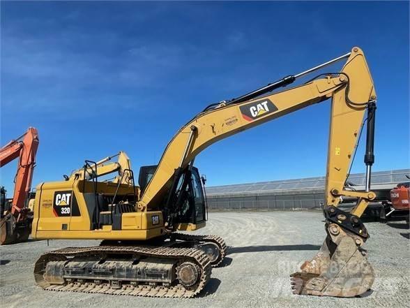 CAT 320 Gravemaskiner på larvebånd