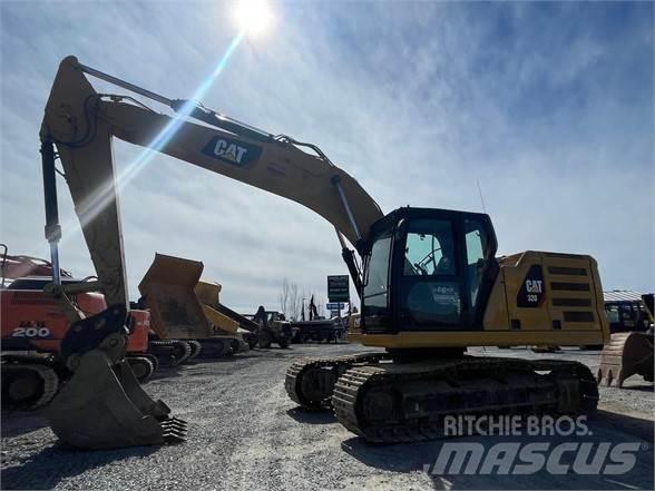 CAT 320 Gravemaskiner på larvebånd