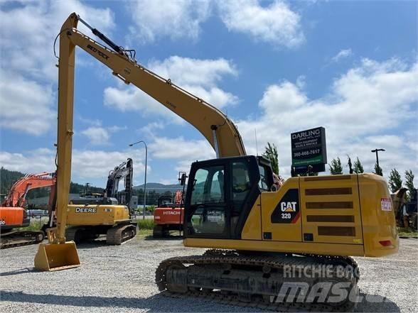 CAT 320 Gravemaskiner på larvebånd