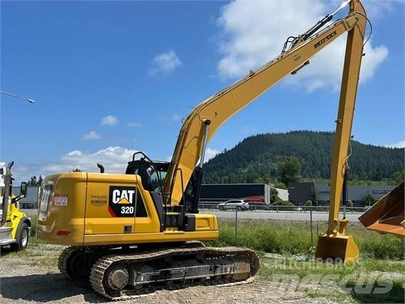 CAT 320 Gravemaskiner på larvebånd