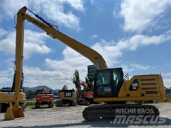 CAT 320 Gravemaskiner på larvebånd