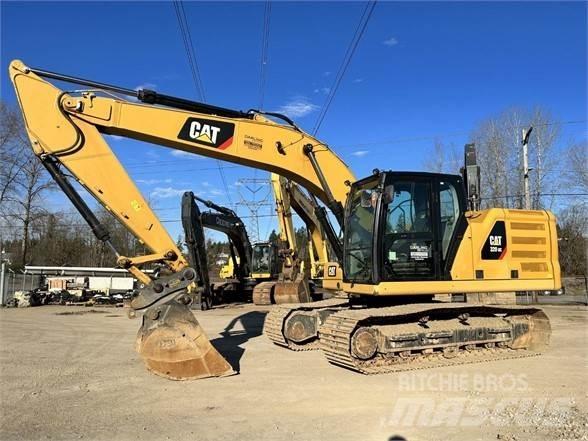CAT 320GC Gravemaskiner på larvebånd
