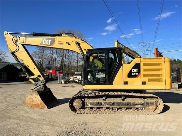 CAT 320GC Gravemaskiner på larvebånd
