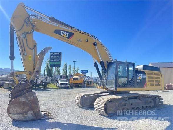 CAT 349EL Gravemaskiner på larvebånd