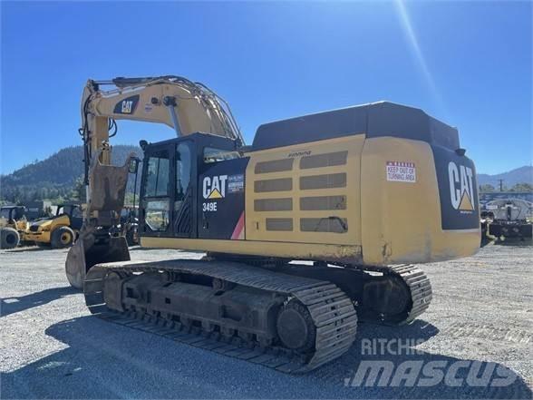 CAT 349EL Gravemaskiner på larvebånd