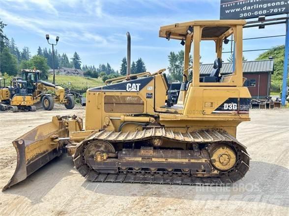 CAT D3G LGP Bulldozer på larvebånd