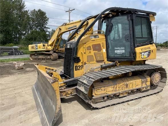 CAT D5K2 LGP Bulldozer på larvebånd