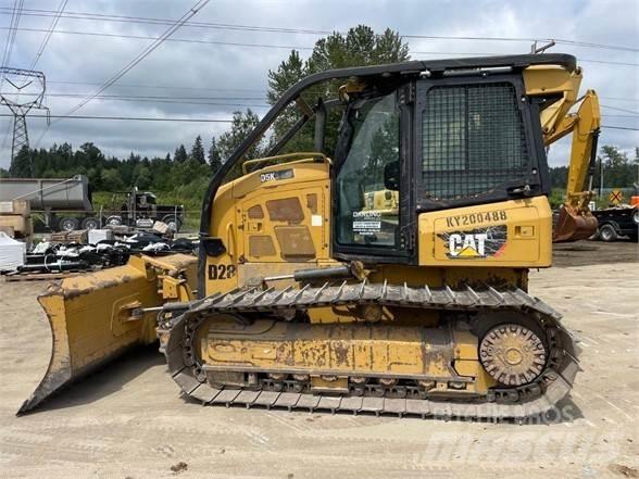 CAT D5K2 LGP Bulldozer på larvebånd