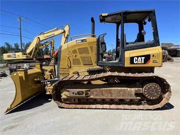 CAT D5K2 LGP Bulldozer på larvebånd