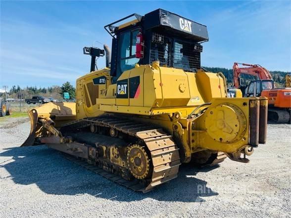 CAT D7E Bulldozer på larvebånd