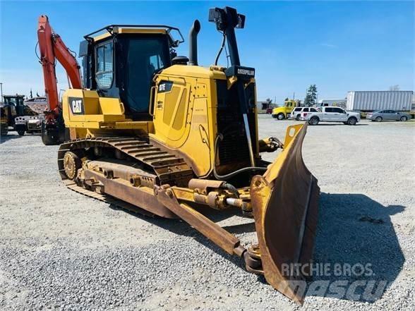 CAT D7E Bulldozer på larvebånd