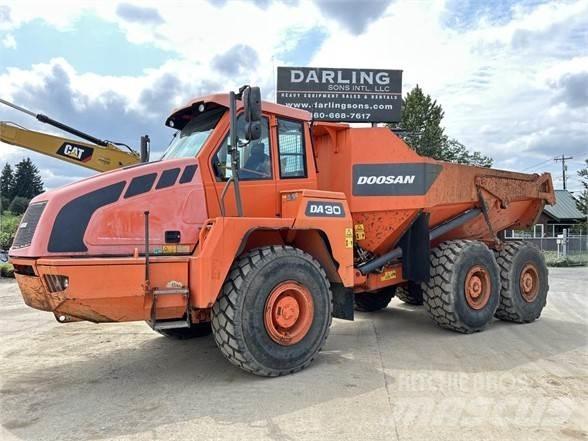 Doosan DA30 Terrængående lastbiler