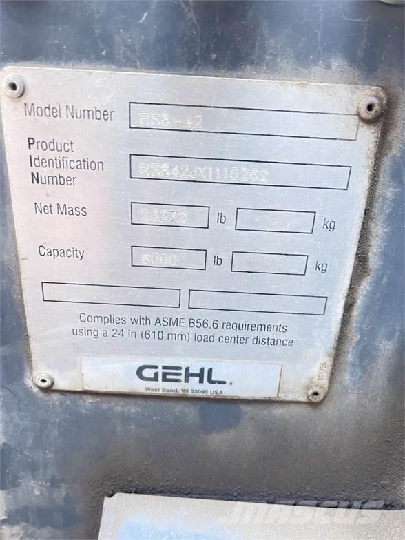 Gehl RS8-42 Teleskoplæssere