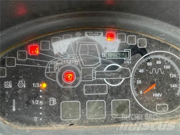 Hamm 3307P Enkelt tromle