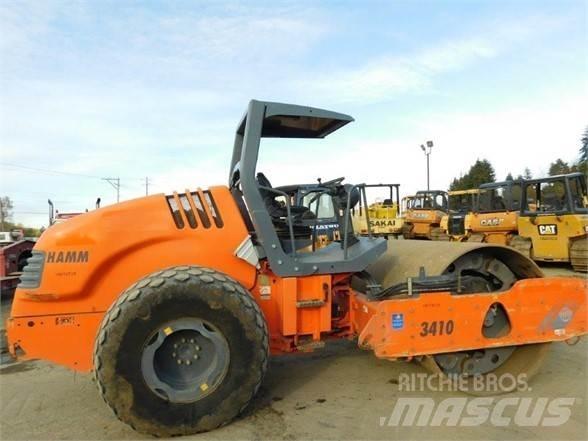 Hamm 3410 Enkelt tromle