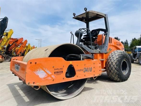 Hamm 3410 Enkelt tromle