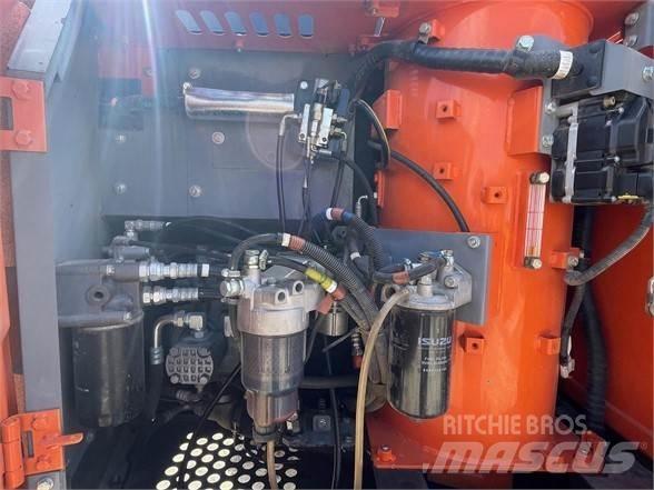 Hitachi ZX120 Gravemaskiner på larvebånd
